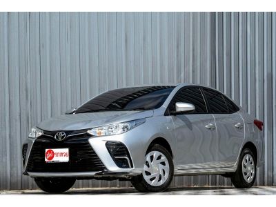 ขายรถ Toyota Yaris Ativ 1.2 Entry ปี2022 สีเทา เกียร์ออโต้ รูปที่ 0